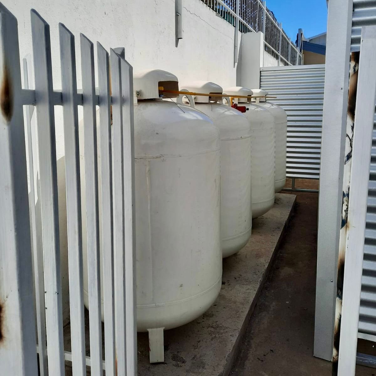 Estanques de gas licuado GLP